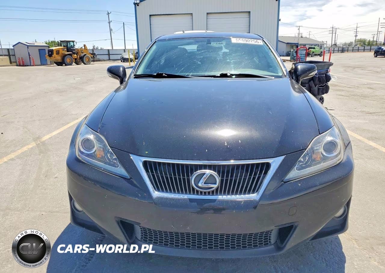 2012 Lexus Is 250 VIN:JTHCF5C25C5055314 - 5