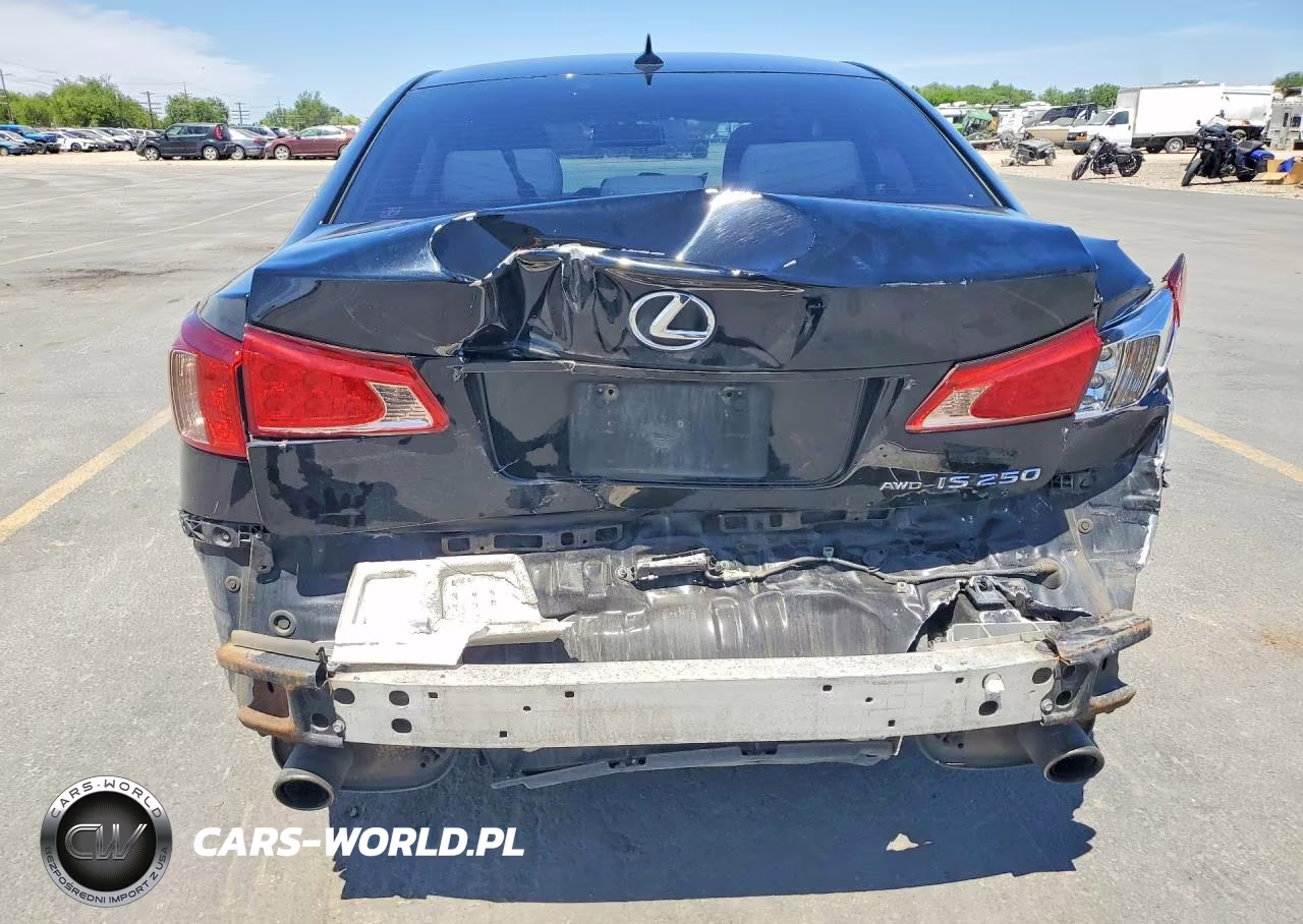 2012 Lexus Is 250 VIN:JTHCF5C25C5055314 - 6
