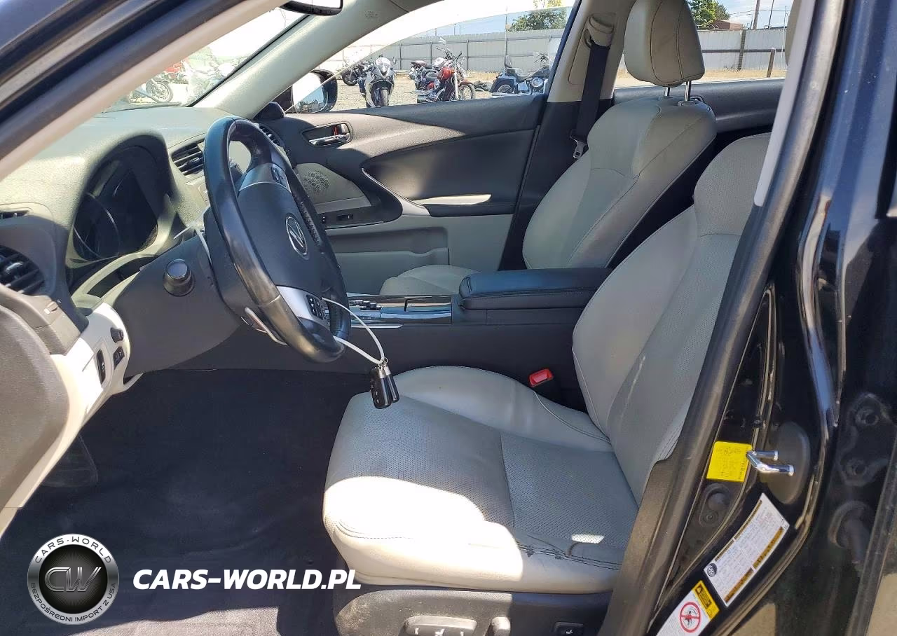 2012 Lexus Is 250 VIN:JTHCF5C25C5055314 - 7