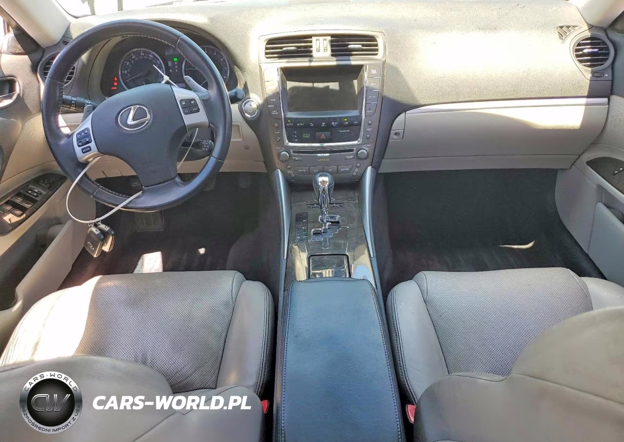 2012 Lexus Is 250 VIN:JTHCF5C25C5055314 - 8