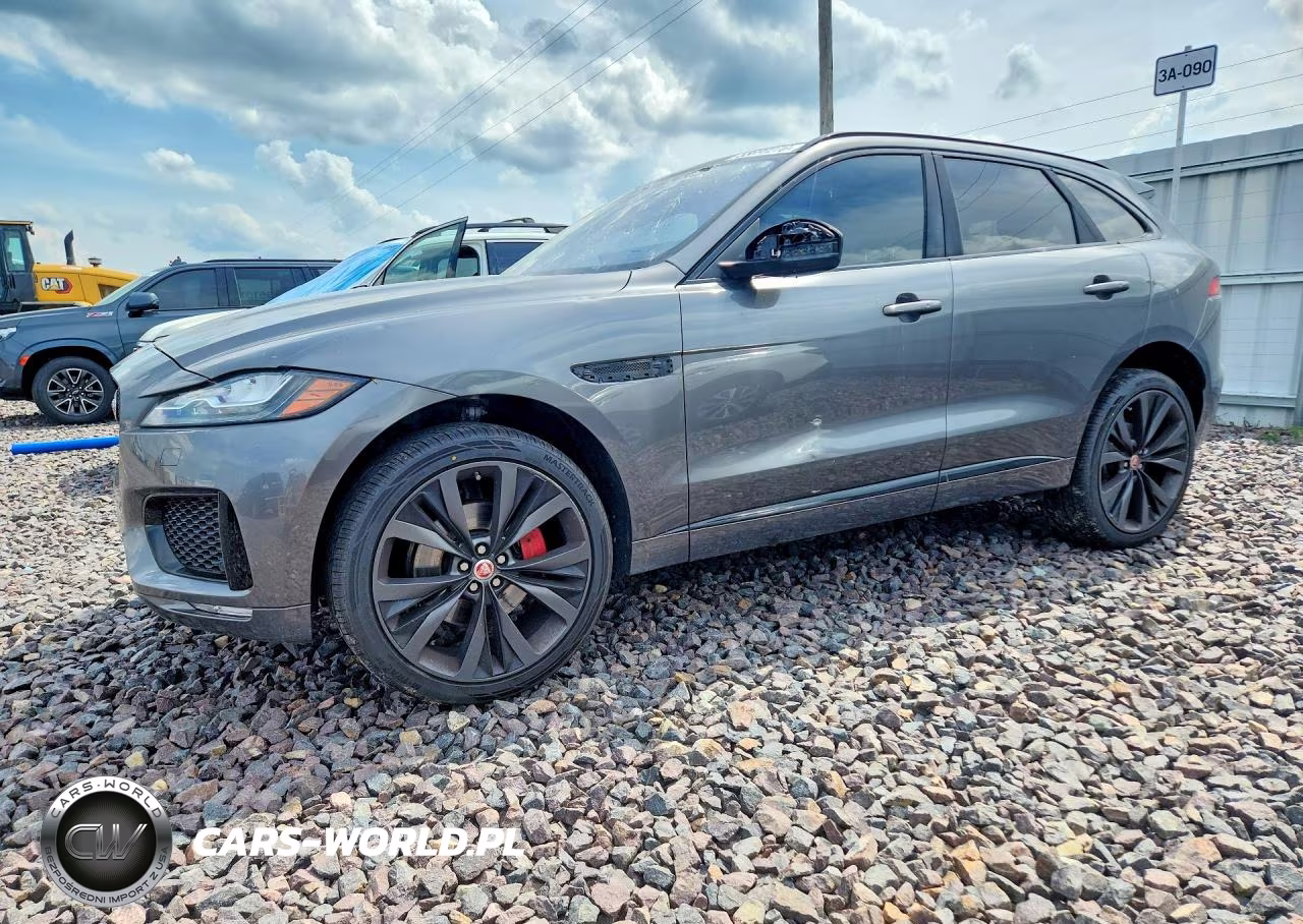 2018 Jaguar F-Pace S – zdjęcie 1 z 12