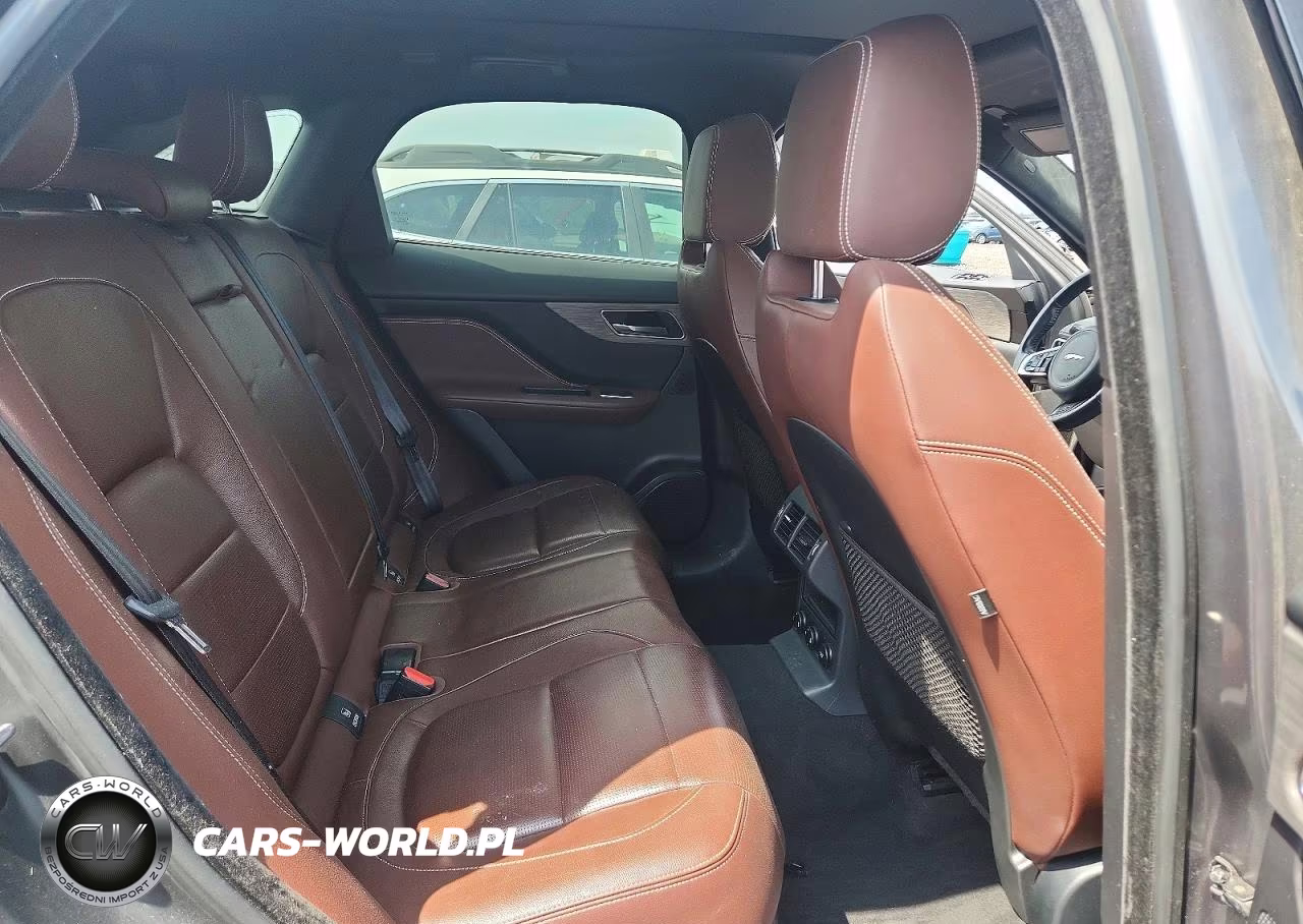 2018 Jaguar F-Pace S VIN:SADCM2FV2JA267415 - 10