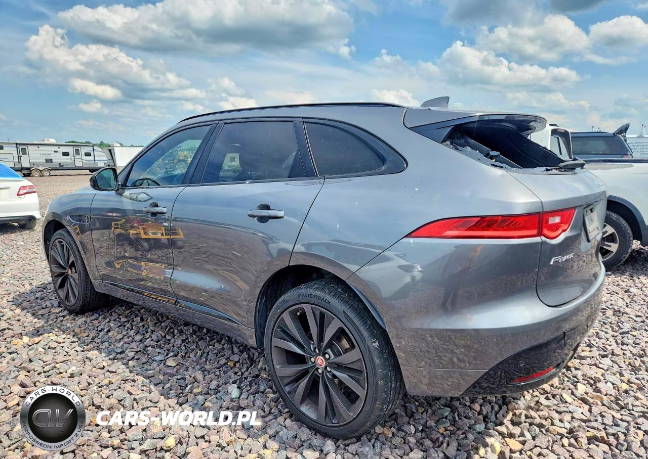 2018 Jaguar F-Pace S VIN:SADCM2FV2JA267415 - 2