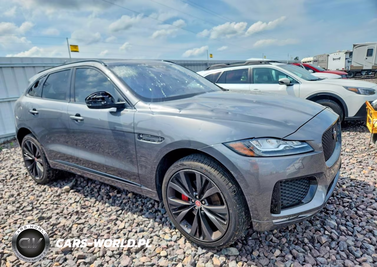 2018 Jaguar F-Pace S VIN:SADCM2FV2JA267415 - 4