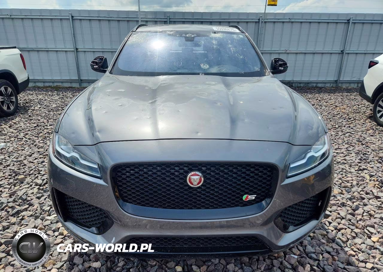 2018 Jaguar F-Pace S VIN:SADCM2FV2JA267415 - 5