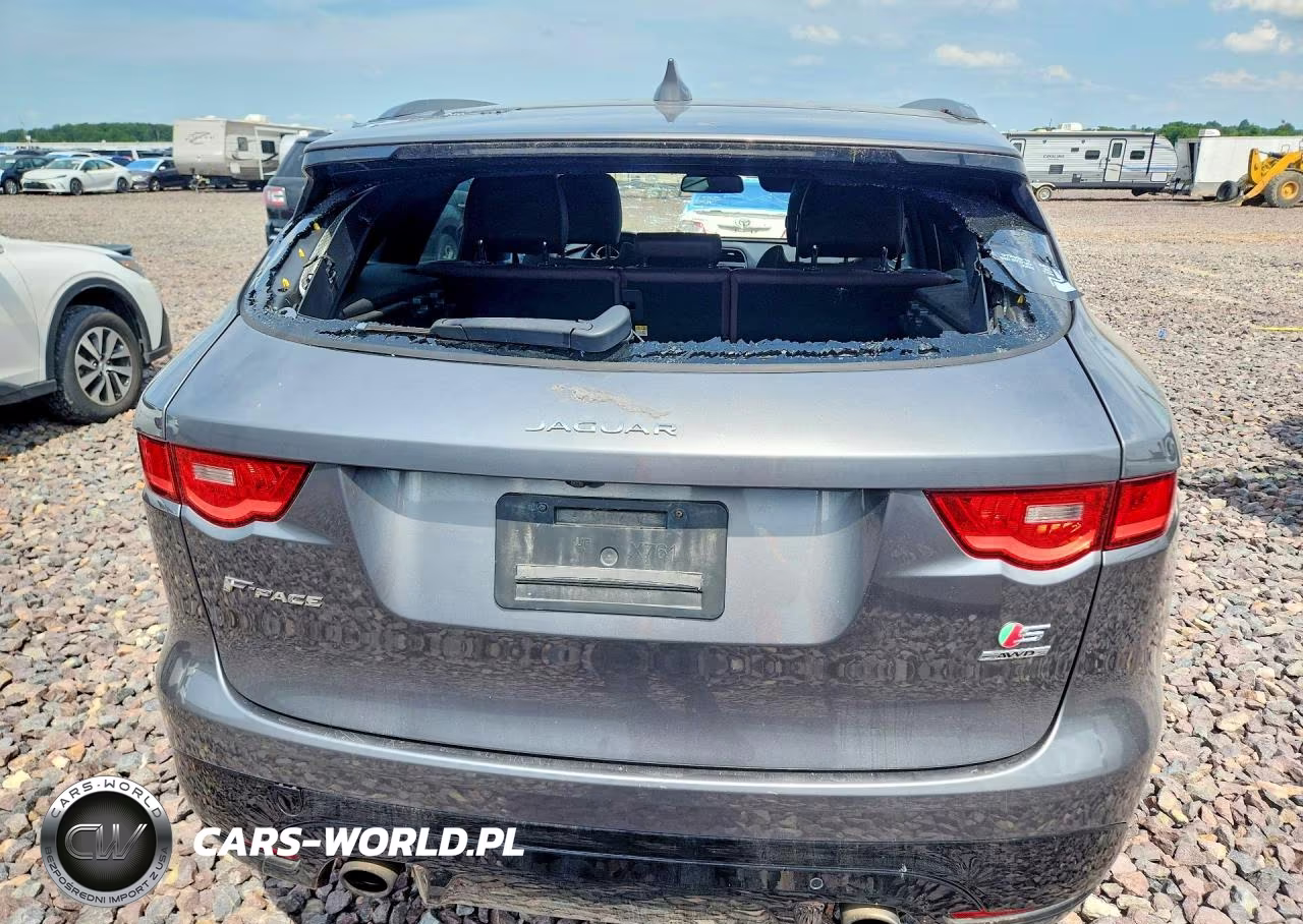 2018 Jaguar F-Pace S VIN:SADCM2FV2JA267415 - 6
