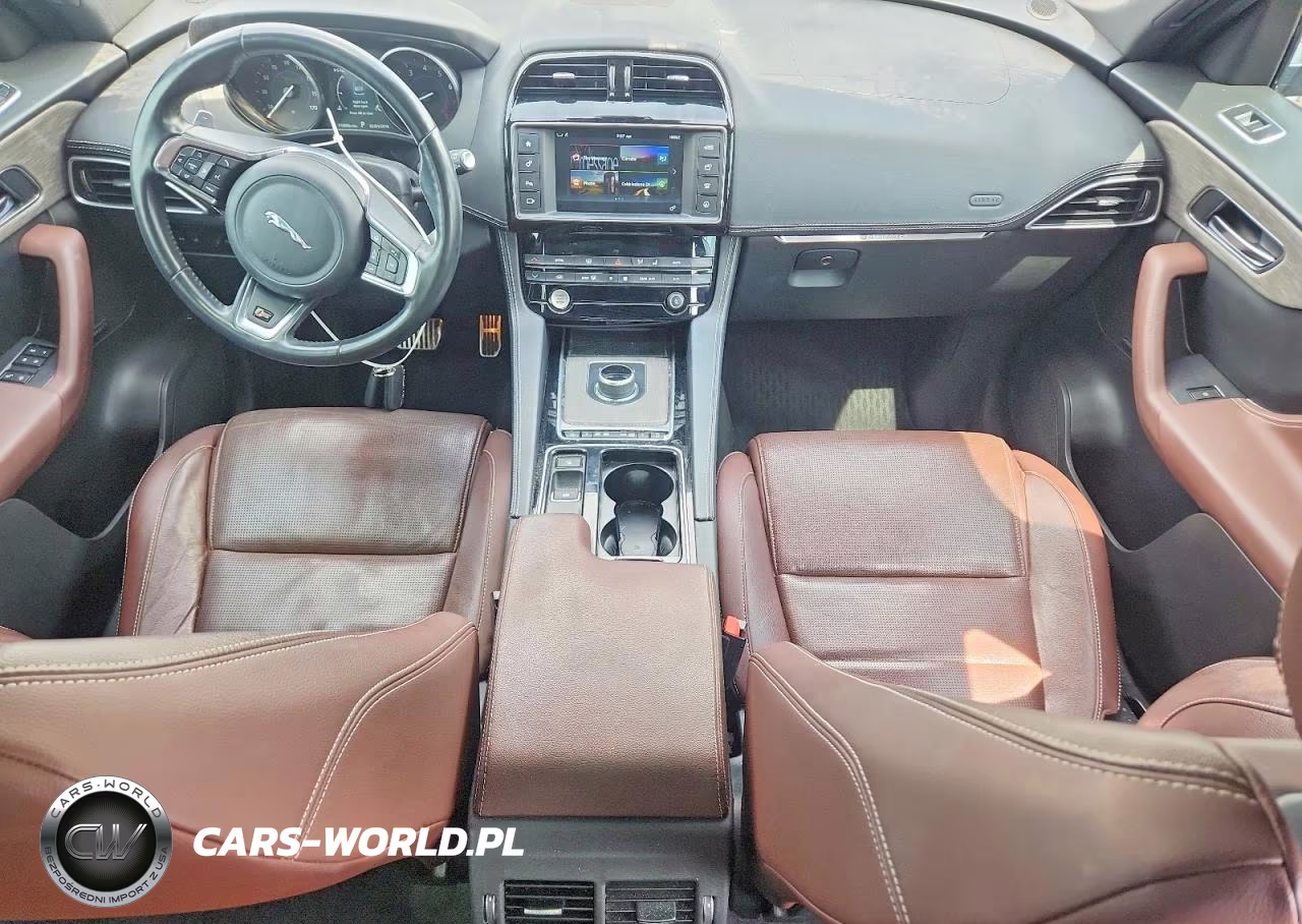 2018 Jaguar F-Pace S VIN:SADCM2FV2JA267415 - 8