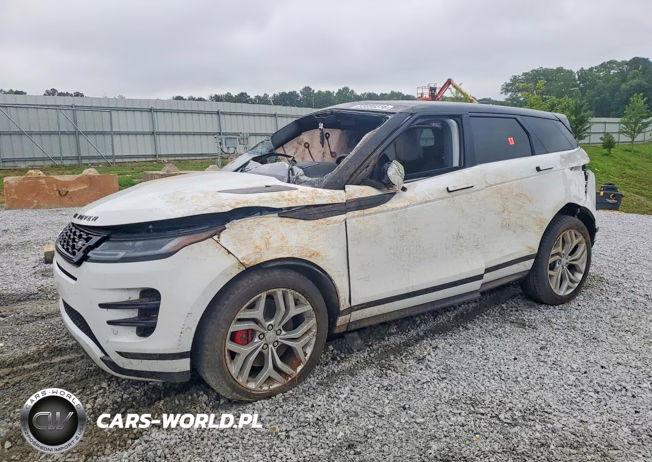 2021 Land Rover Range Rover Evoque R-Dynamic Se