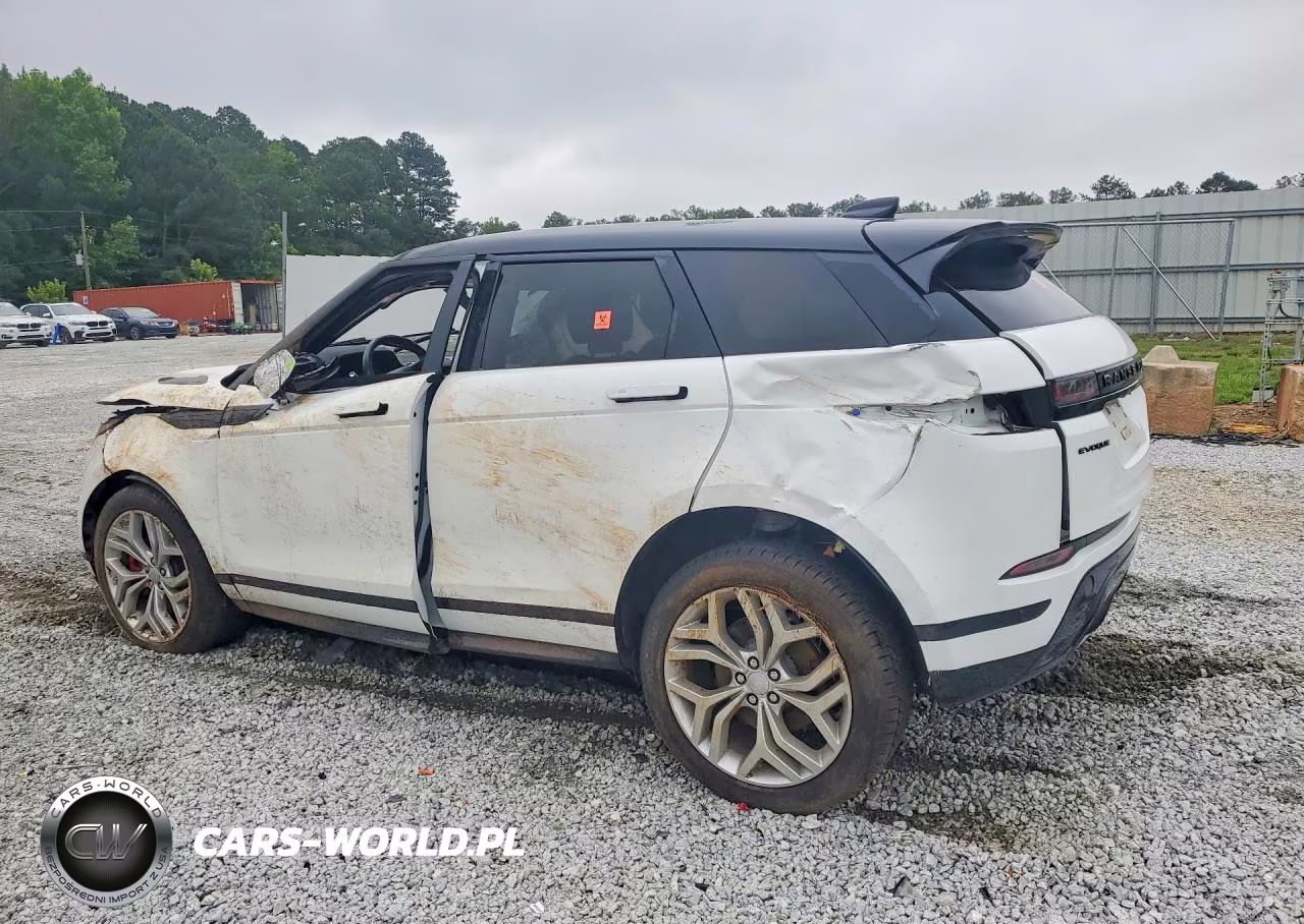 2021 Land Rover Range Rover Evoque R-Dynamic Se VIN:SALZL2FX7MH148113 - 2