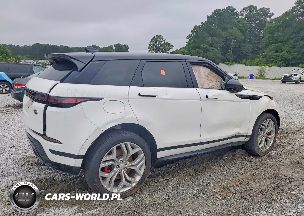 2021 Land Rover Range Rover Evoque R-Dynamic Se VIN:SALZL2FX7MH148113 - 3