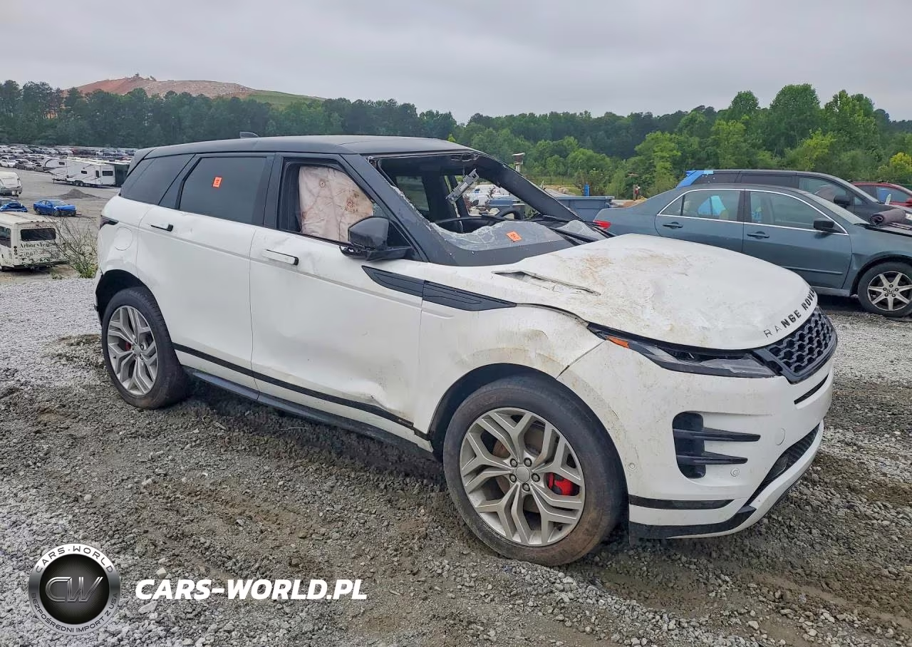 2021 Land Rover Range Rover Evoque R-Dynamic Se VIN:SALZL2FX7MH148113 - 4