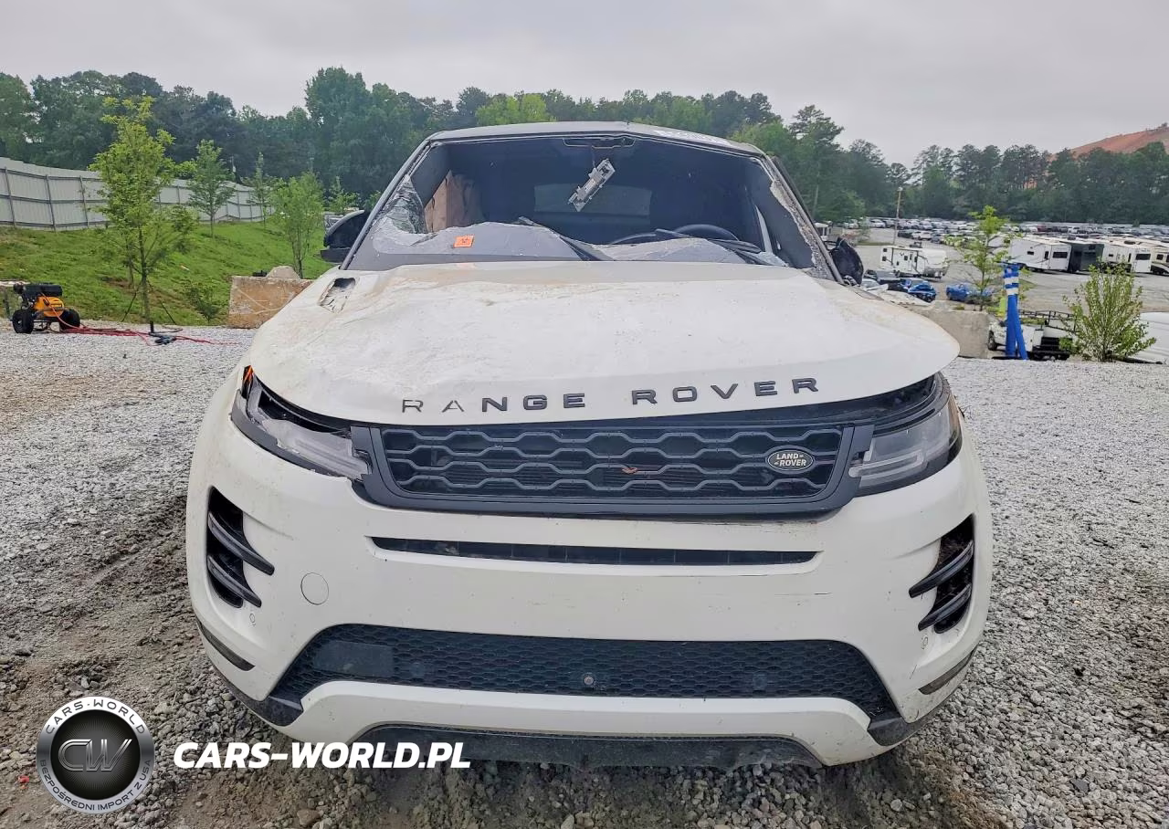 2021 Land Rover Range Rover Evoque R-Dynamic Se VIN:SALZL2FX7MH148113 - 5