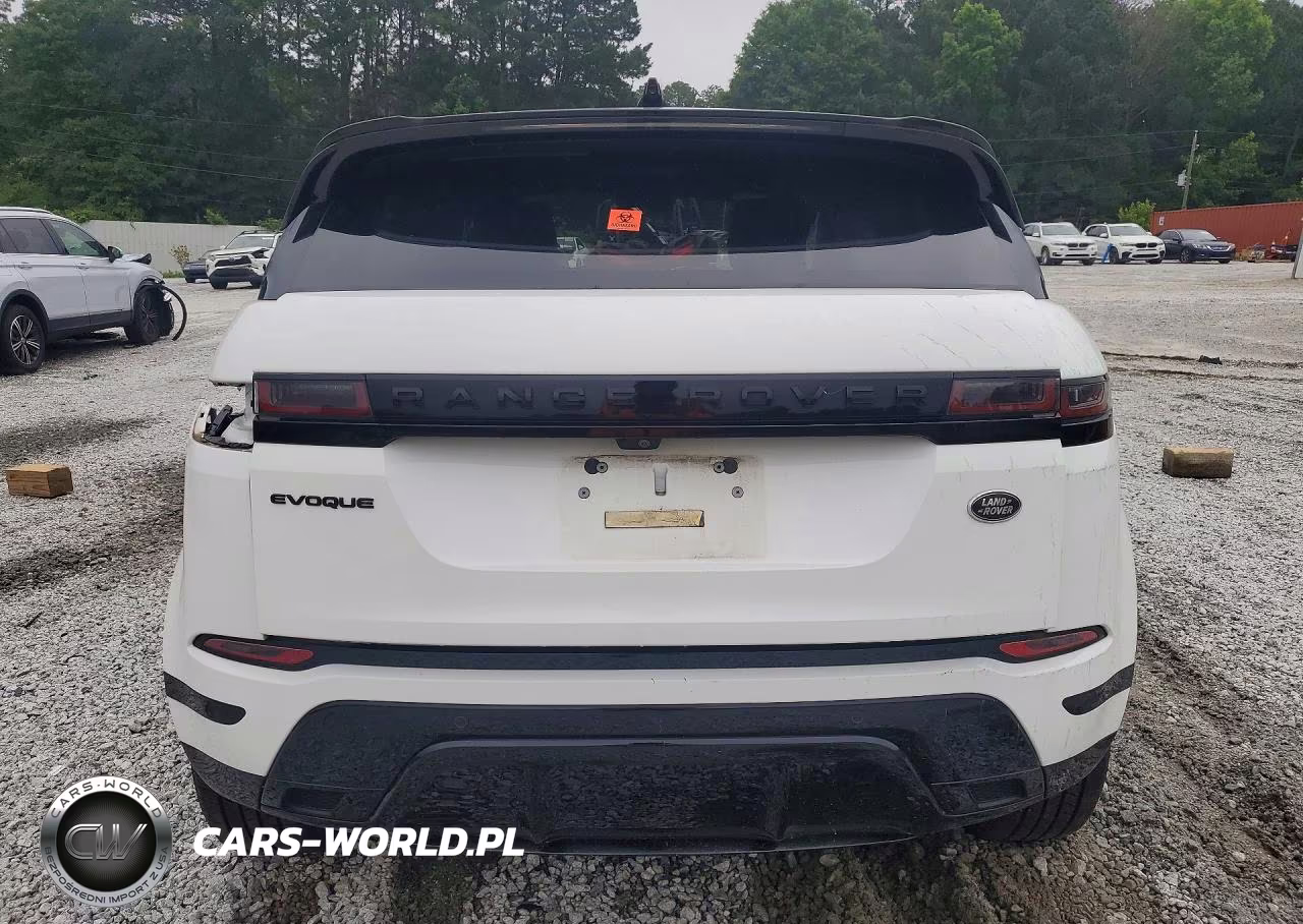 2021 Land Rover Range Rover Evoque R-Dynamic Se VIN:SALZL2FX7MH148113 - 6