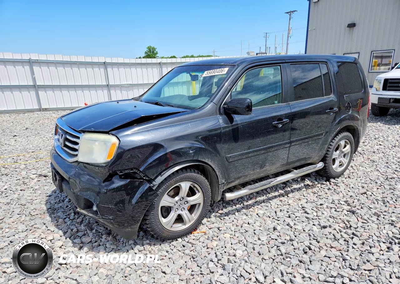 2012 Honda Pilot Exl