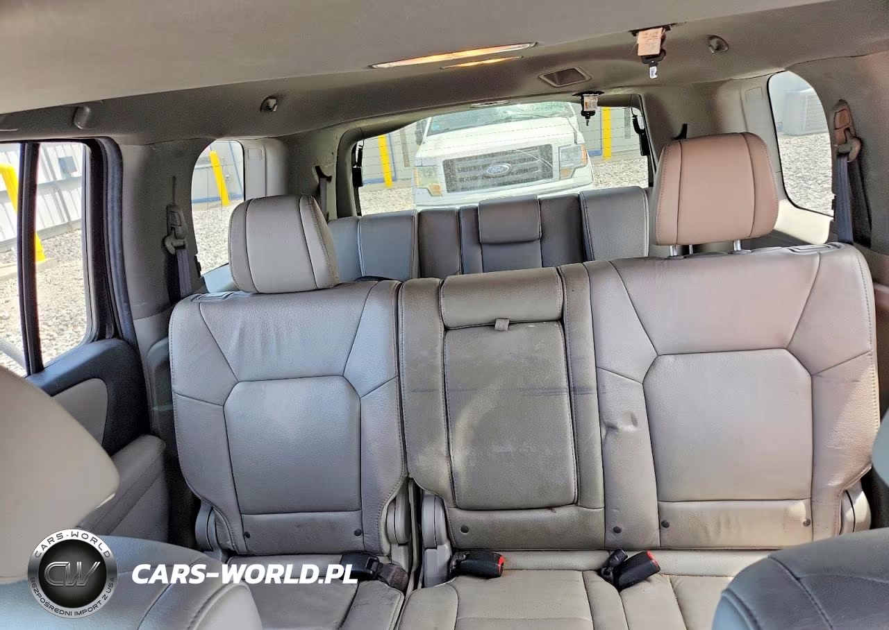 2012 Honda Pilot Exl VIN:5FNYF4H55CB002079 - 10