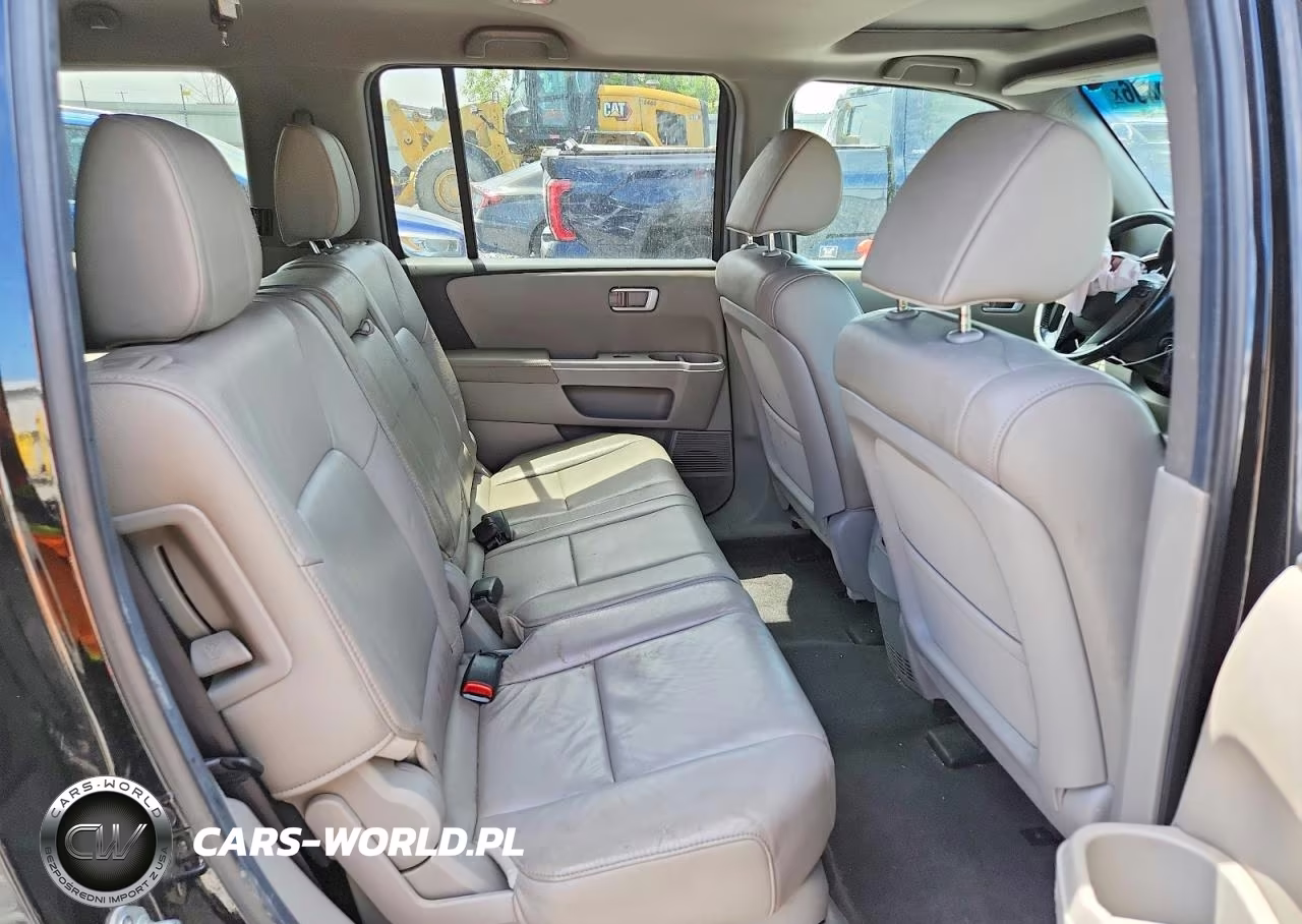 2012 Honda Pilot Exl VIN:5FNYF4H55CB002079 - 11