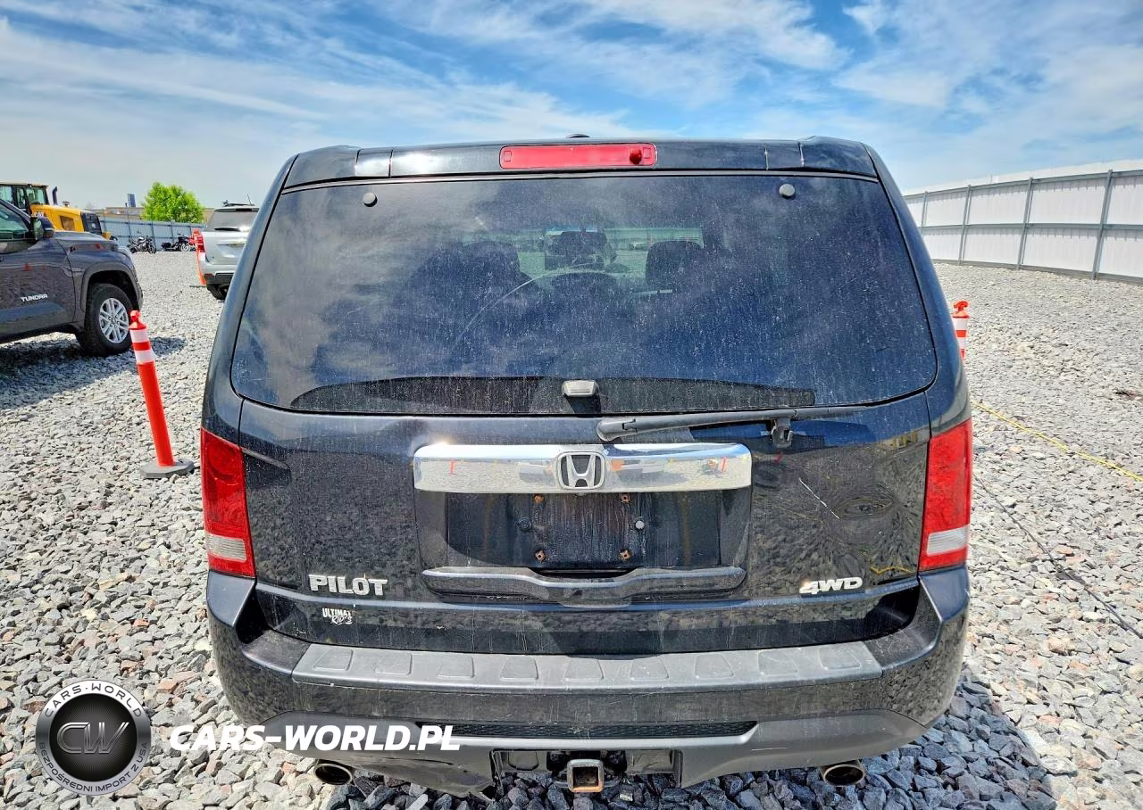 2012 Honda Pilot Exl VIN:5FNYF4H55CB002079 - 6
