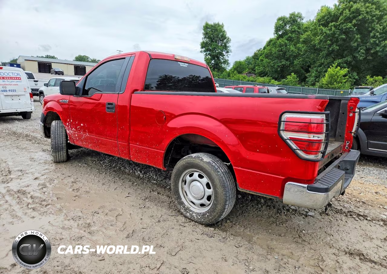 2009 Ford F150 VIN:1FTRF12W09KB74326 - 2