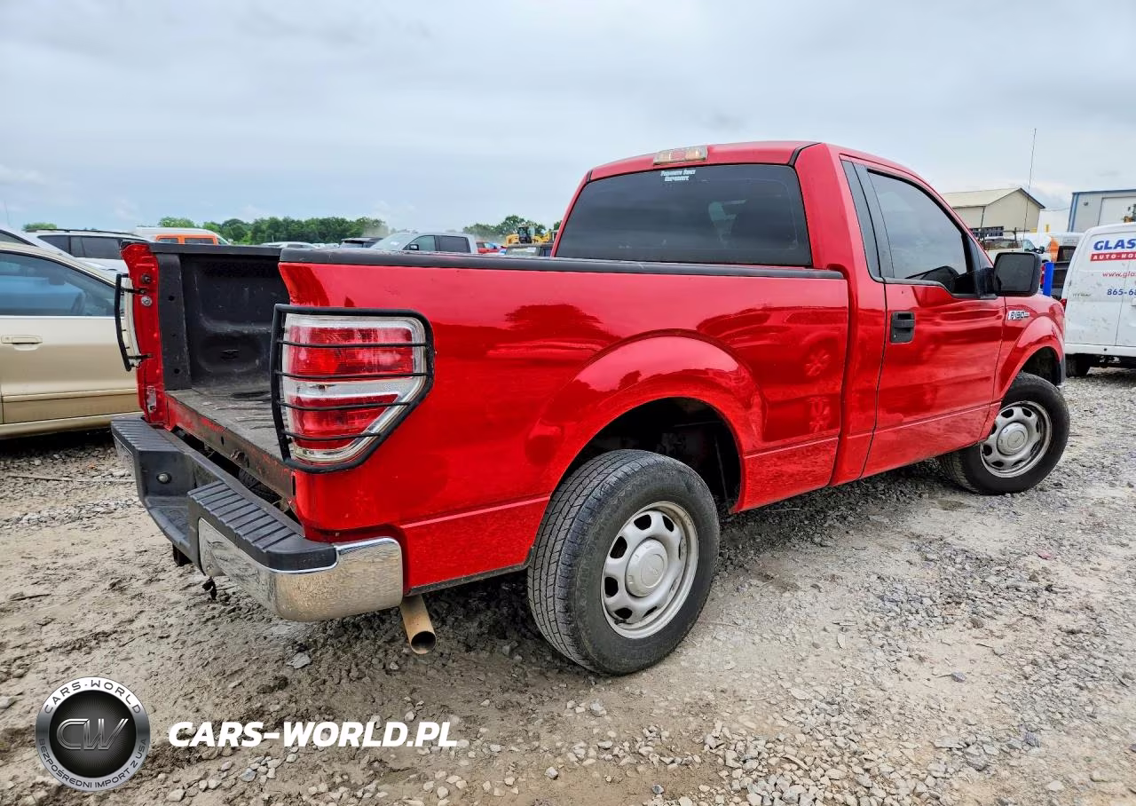 2009 Ford F150 VIN:1FTRF12W09KB74326 - 3