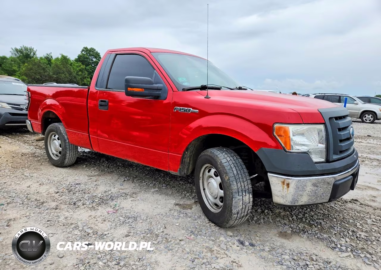 2009 Ford F150 VIN:1FTRF12W09KB74326 - 4
