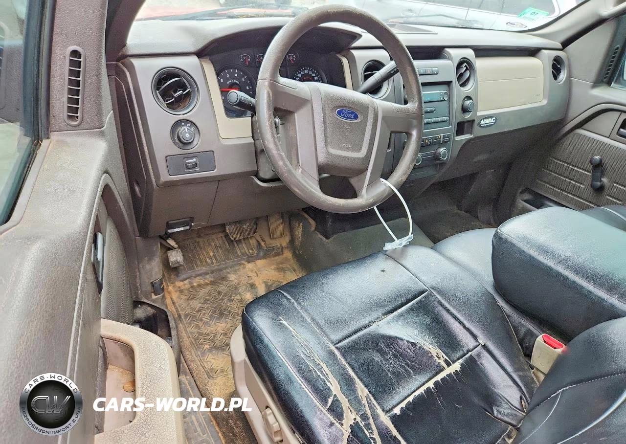 2009 Ford F150 VIN:1FTRF12W09KB74326 - 8