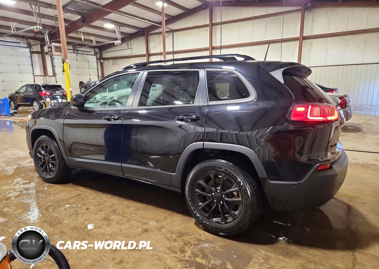 2023 Jeep Cherokee Altitude Lux VIN:1C4PJMMB6PD102937 - 2