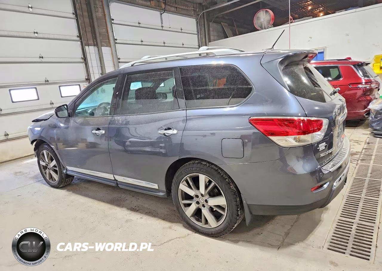 2014 Nissan Pathfinder S VIN:5N1AR2MM6EC680085 - 2