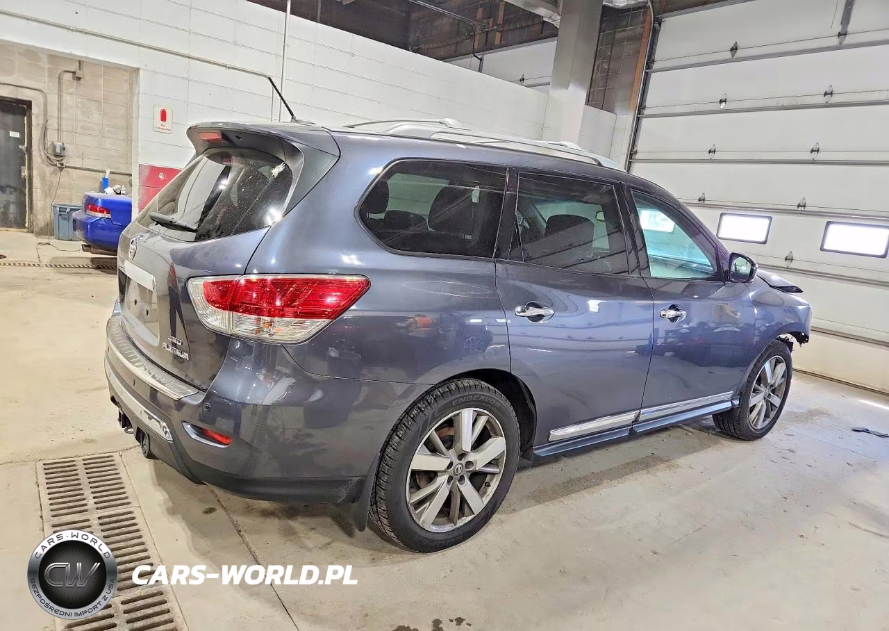 2014 Nissan Pathfinder S VIN:5N1AR2MM6EC680085 - 3