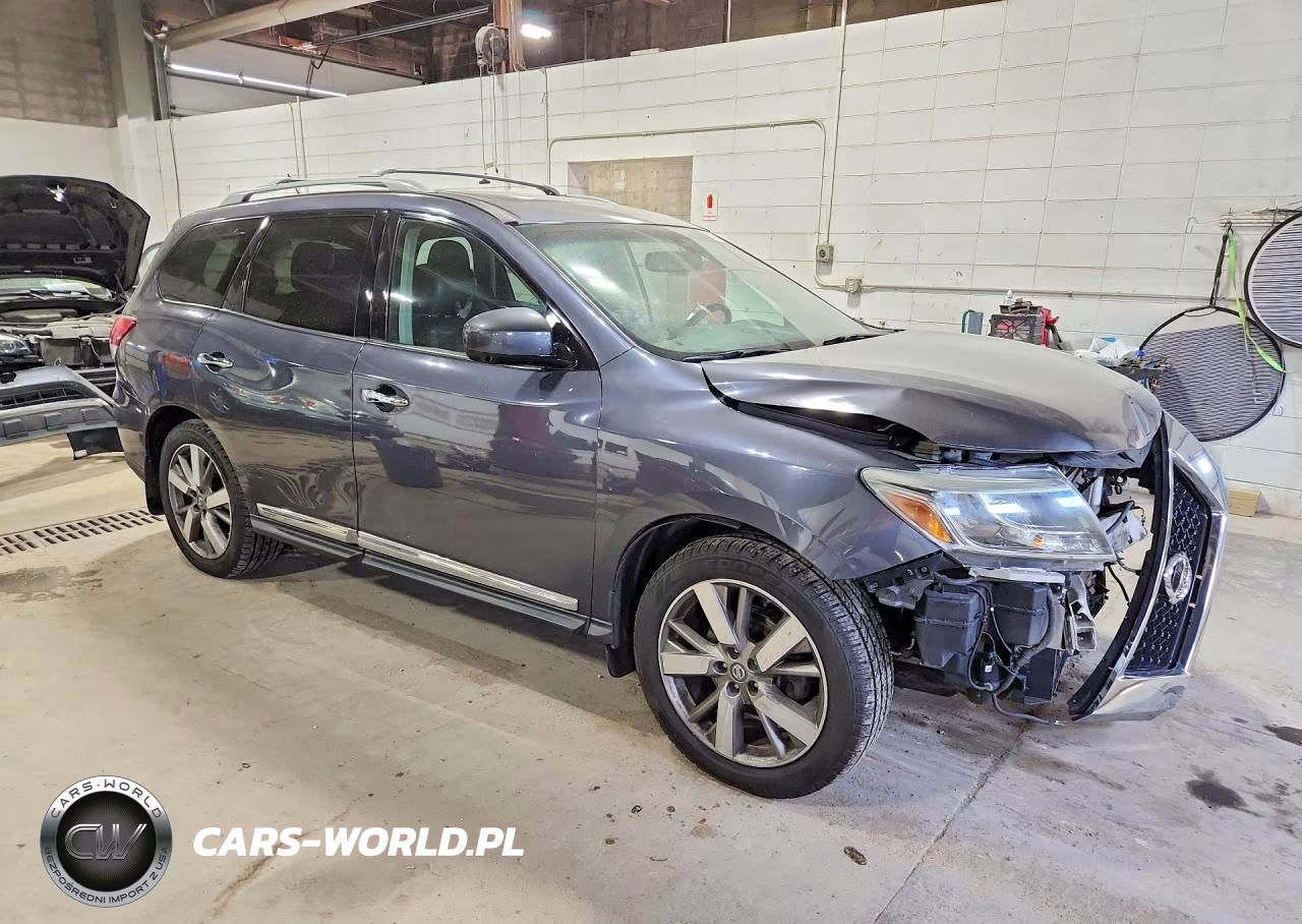 2014 Nissan Pathfinder S VIN:5N1AR2MM6EC680085 - 4