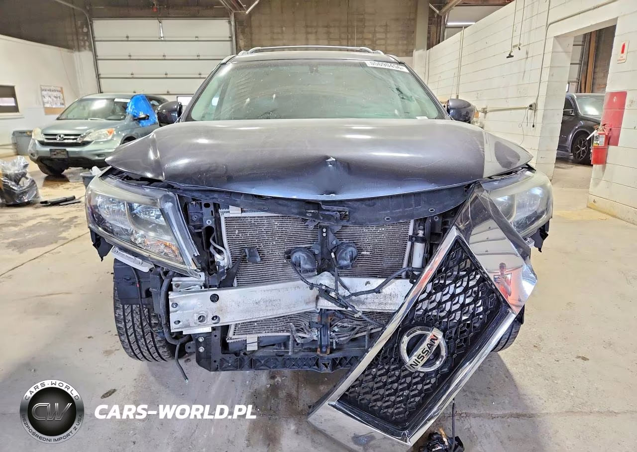 2014 Nissan Pathfinder S VIN:5N1AR2MM6EC680085 - 5