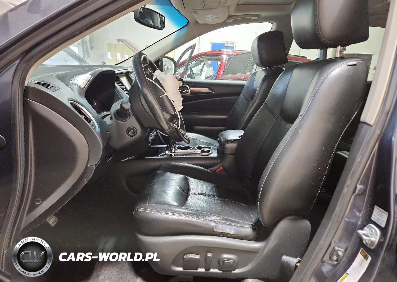 2014 Nissan Pathfinder S VIN:5N1AR2MM6EC680085 - 7