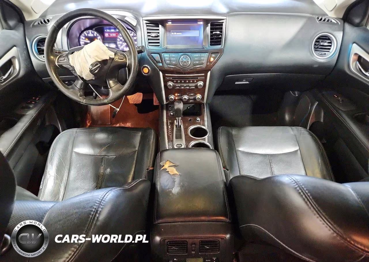 2014 Nissan Pathfinder S VIN:5N1AR2MM6EC680085 - 8