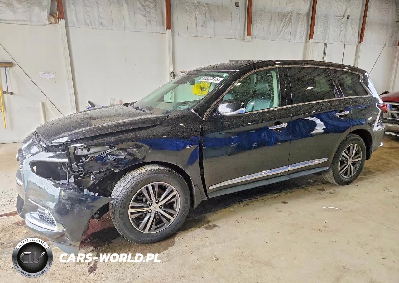 2020 Infiniti Qx60 Pure