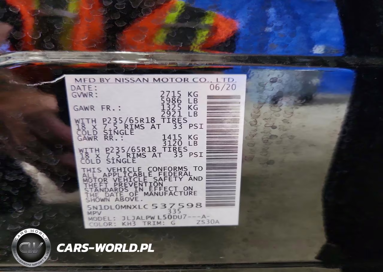 2020 Infiniti Qx60 Pure VIN:5N1DL0MNXLC537598 - 13