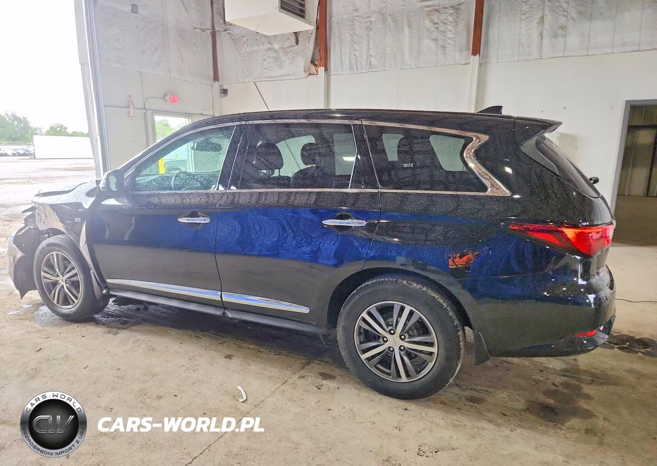 2020 Infiniti Qx60 Pure VIN:5N1DL0MNXLC537598 - 2