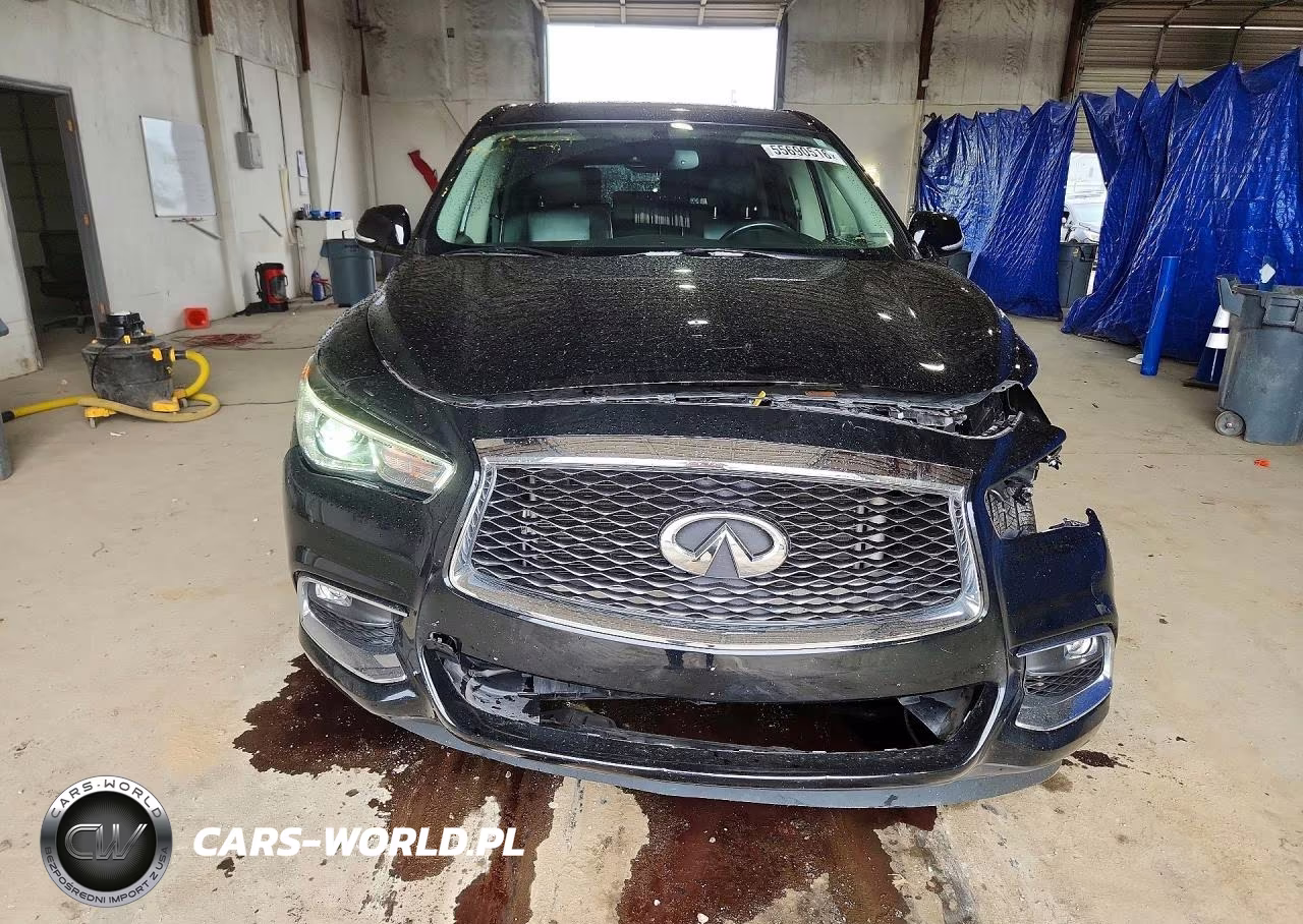 2020 Infiniti Qx60 Pure VIN:5N1DL0MNXLC537598 - 5