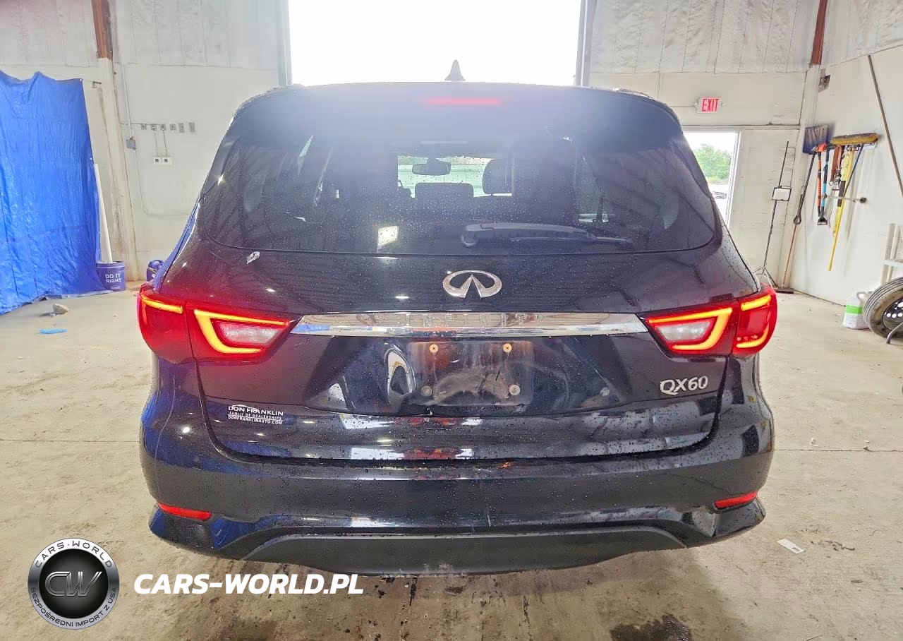 2020 Infiniti Qx60 Pure VIN:5N1DL0MNXLC537598 - 6