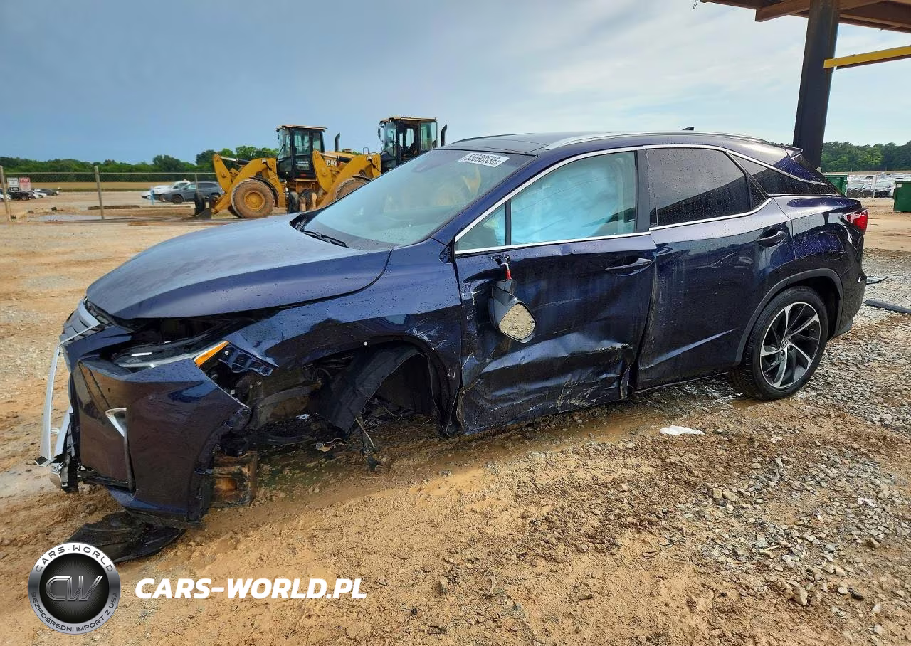 2018 Lexus Rx 350 Base
