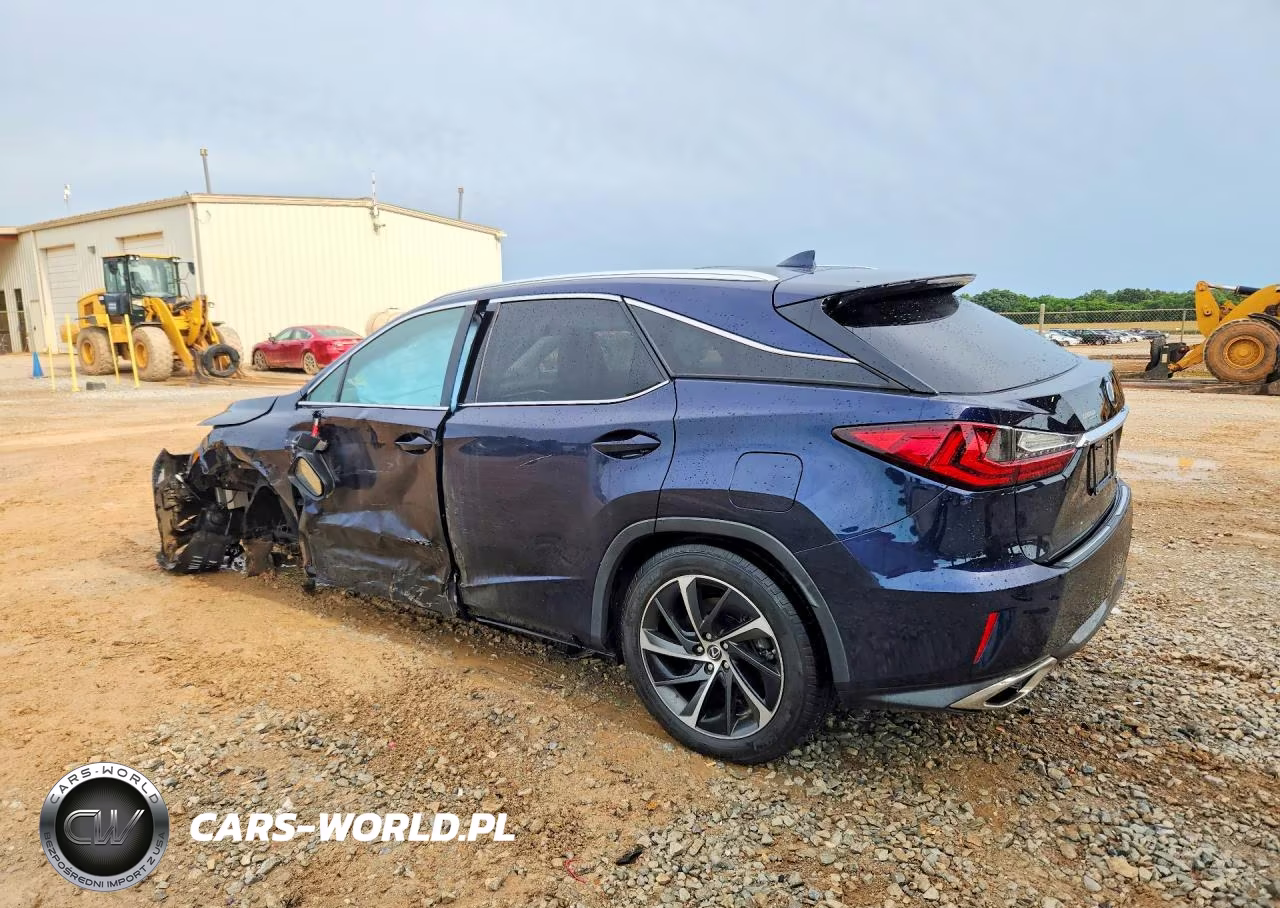 2018 Lexus Rx 350 Base VIN:2T2ZZMCA4JC097120 - 2
