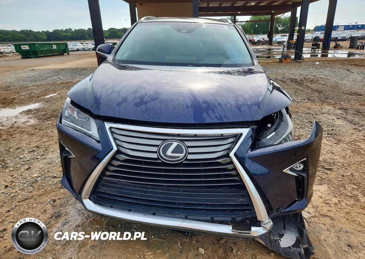 2018 Lexus Rx 350 Base VIN:2T2ZZMCA4JC097120 - 5