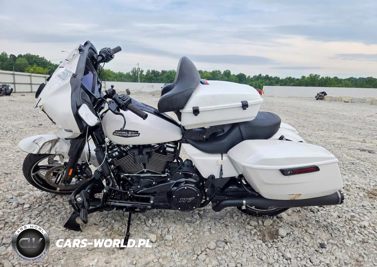 2025 Harley-Davidson Flhx VIN:1HD1KB712SB630746 - 3