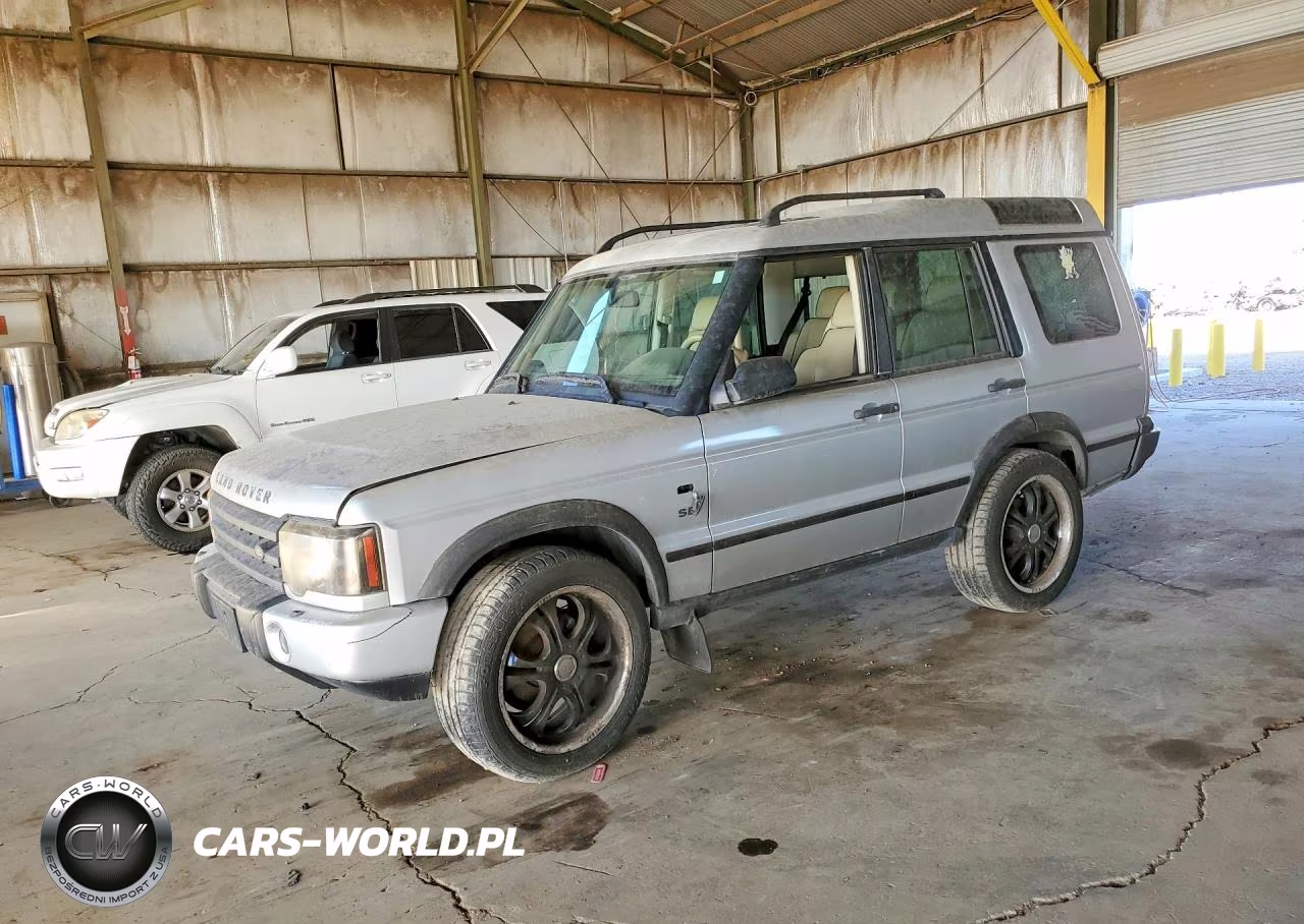 2003 Land Rover Discovery Ii Se