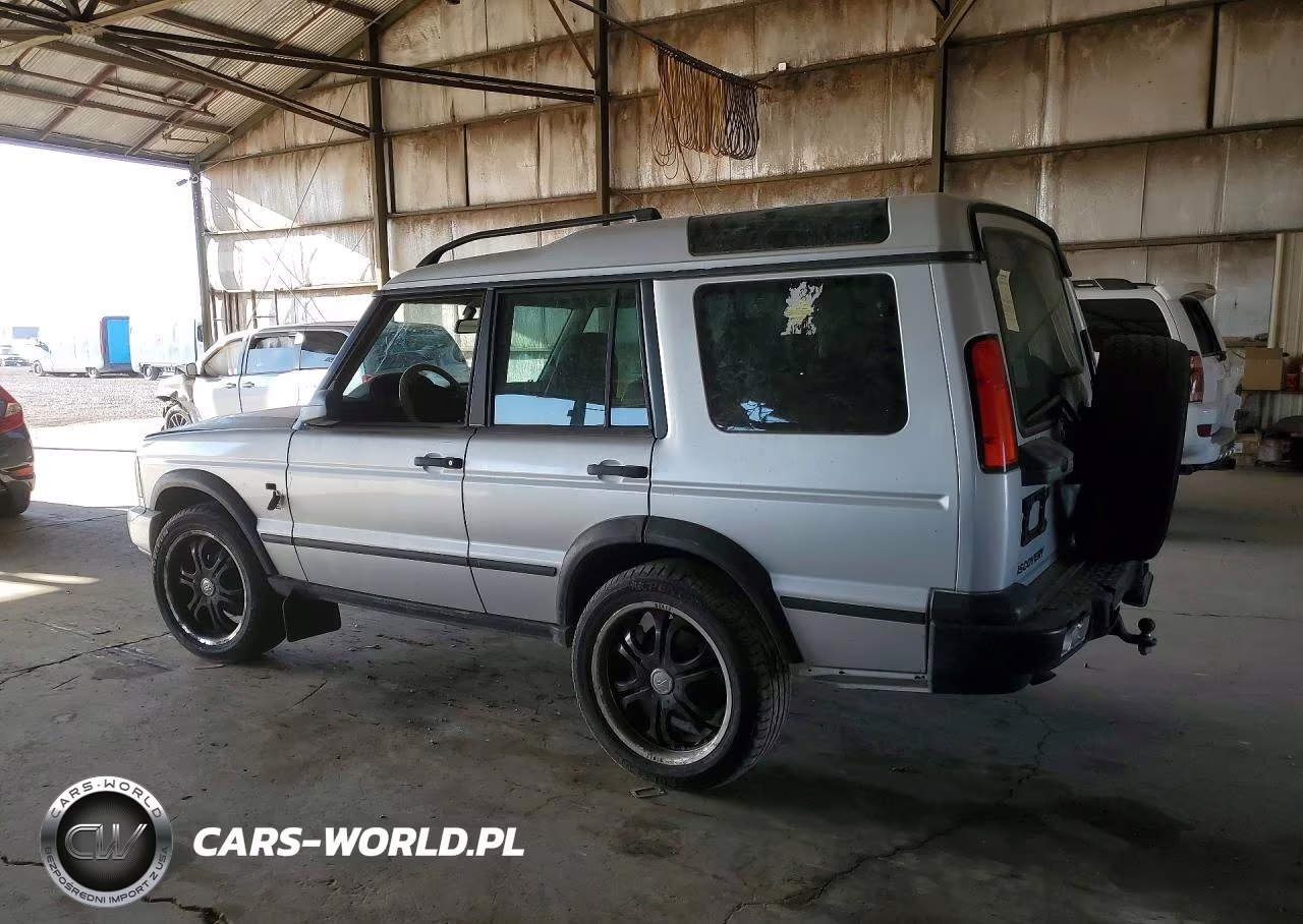 2003 Land Rover Discovery Ii Se VIN:SALTY14473A771670 - 2