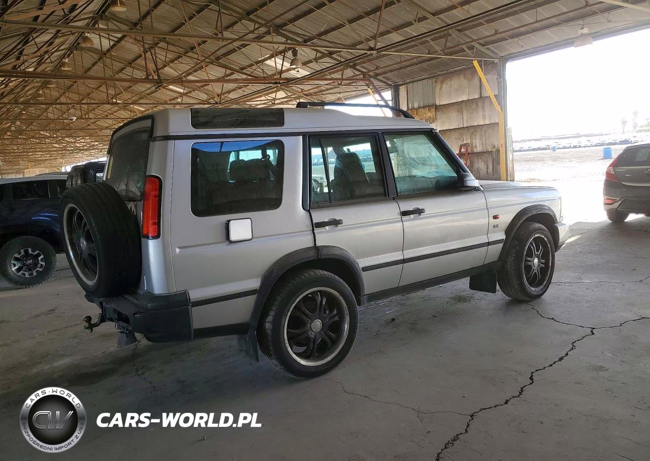2003 Land Rover Discovery Ii Se VIN:SALTY14473A771670 - 3