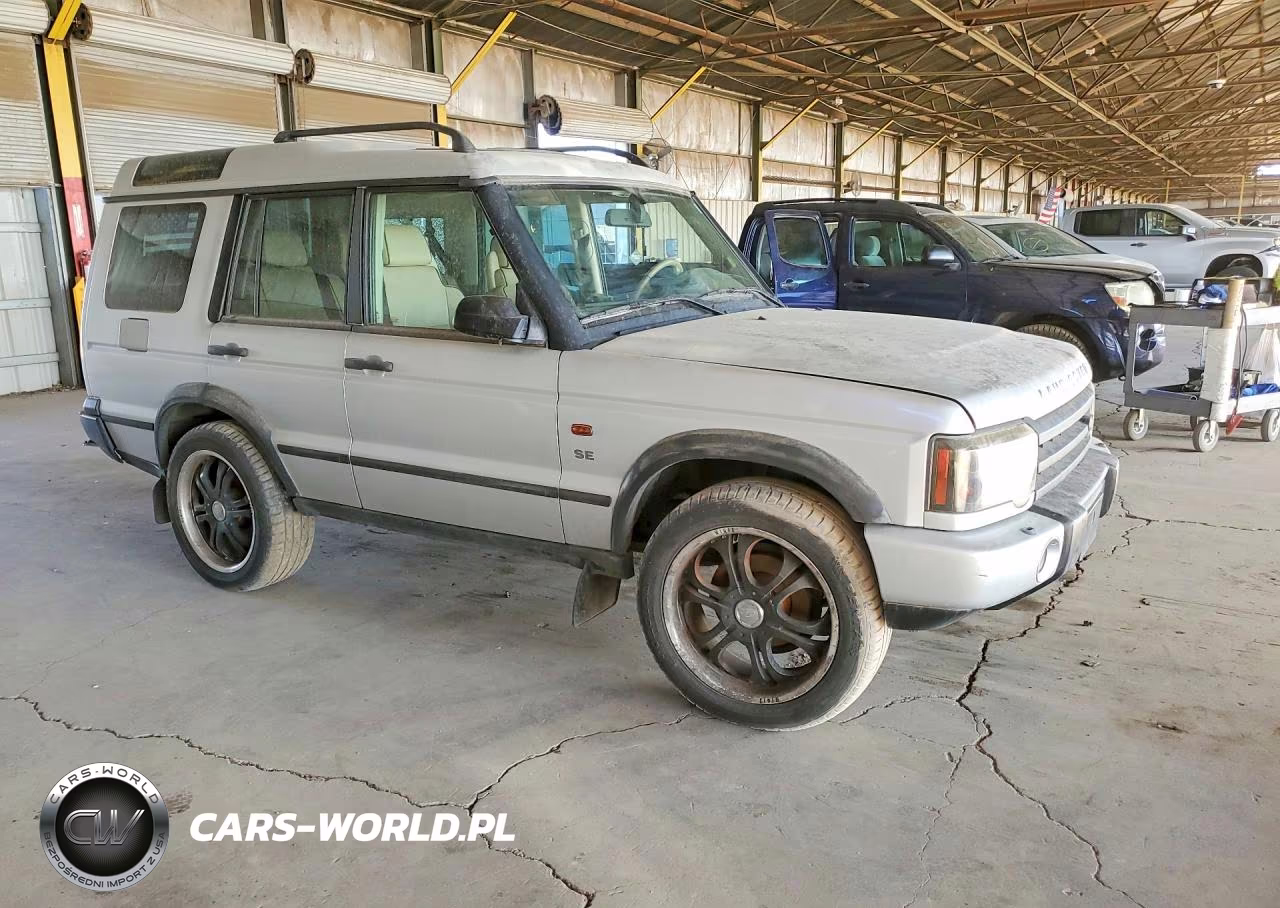 2003 Land Rover Discovery Ii Se VIN:SALTY14473A771670 - 4