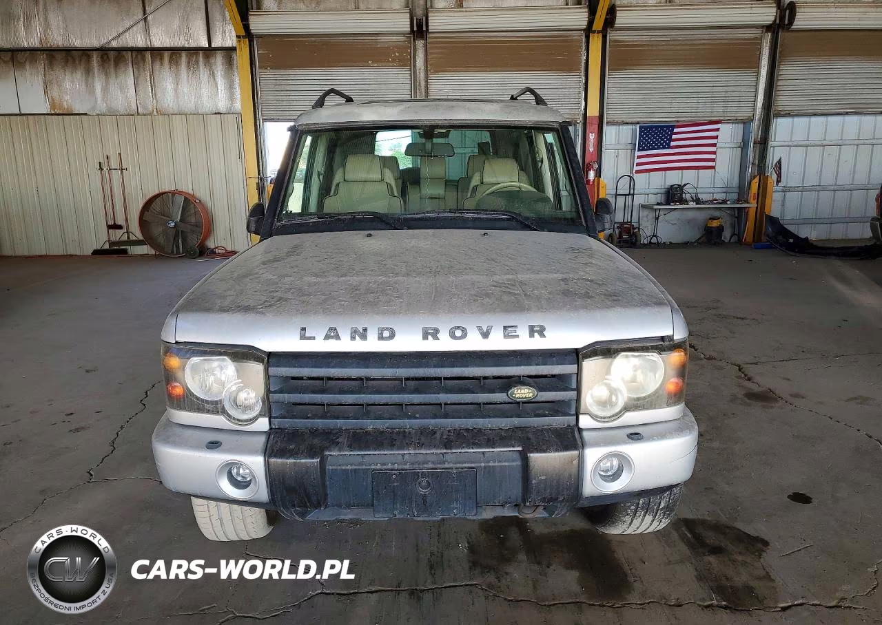2003 Land Rover Discovery Ii Se VIN:SALTY14473A771670 - 5