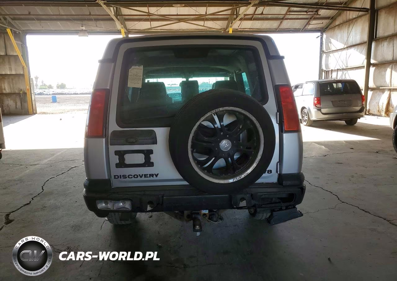 2003 Land Rover Discovery Ii Se VIN:SALTY14473A771670 - 6