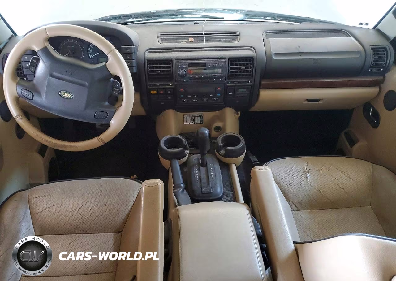 2003 Land Rover Discovery Ii Se VIN:SALTY14473A771670 - 8