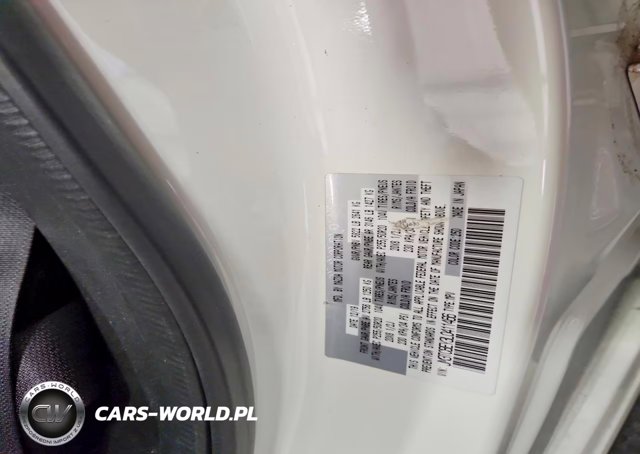 2020 Mazda Cx-9 Signature VIN:JM3TCBEY3L0411466 - 14