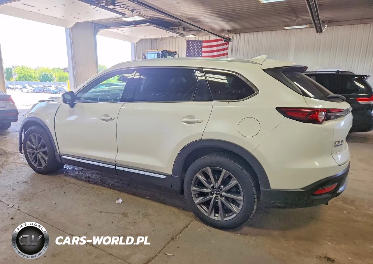 2020 Mazda Cx-9 Signature VIN:JM3TCBEY3L0411466 - 2